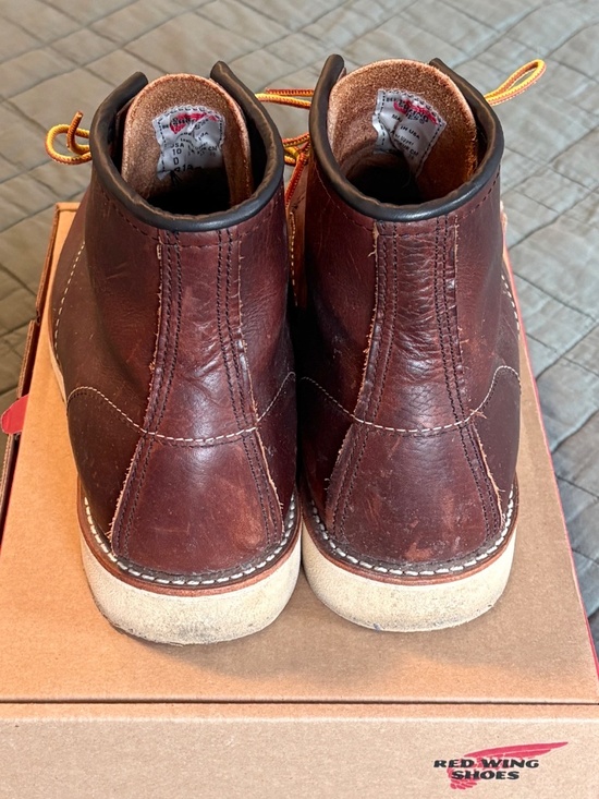 RED WINGS BROWN MOC TOE / 10D main image 8